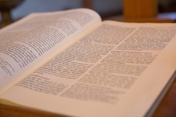 Fototapeta premium Bibel