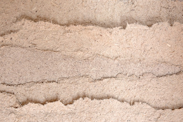 Craft plywood texture. Close up kraft background.