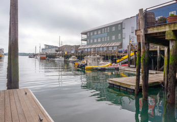 Harbor in Portland