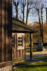 Kaplica cmentarna Imienia Maryi - wieś Zawyki  © podlaski49