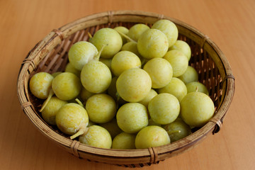 未熟なギンナン