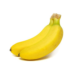 Banana baby on white