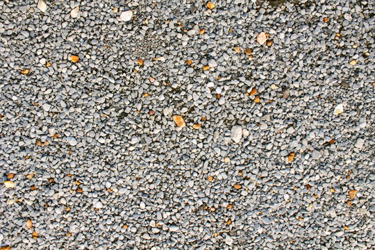 sea or river stone texture background