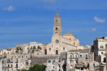 Fototapeta na wymiar Matera in der Region Basilikata | Italien 