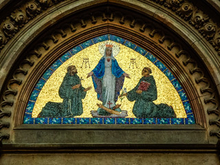 Obraz premium St. Antoine Church, Istanbul
