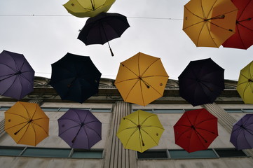 Paraguas en Cherbourg