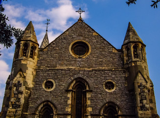 Fototapeta premium Crimea Memorial Church, Istanbul, Turkey
