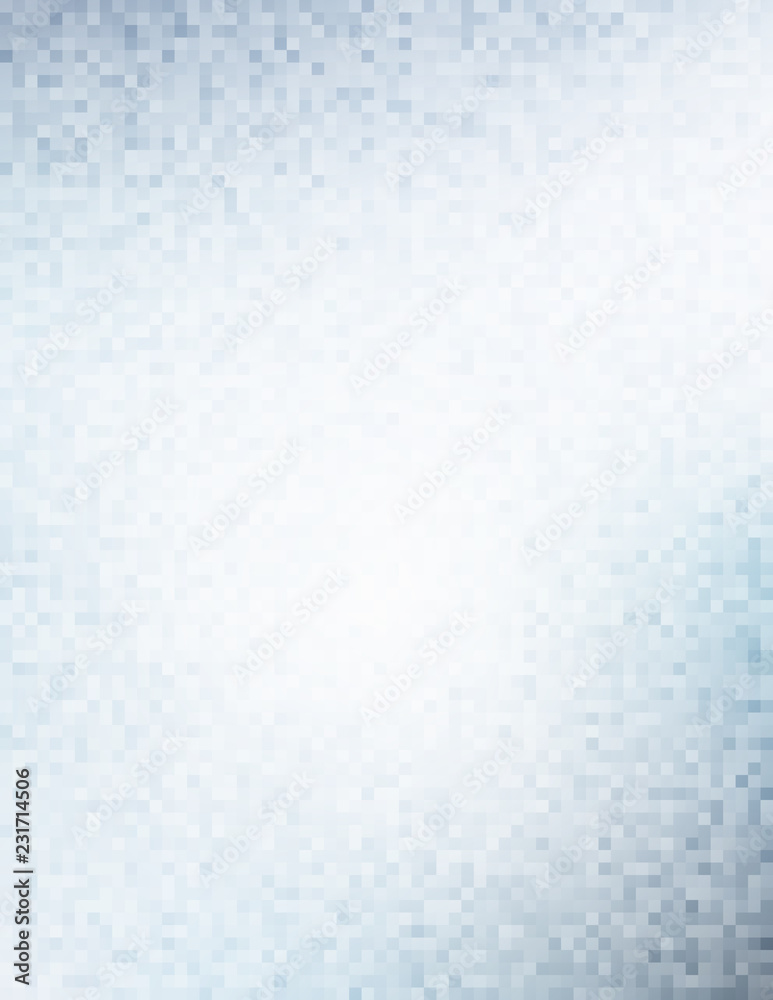 Aufkleber Vertical subtle pixel background. Vector