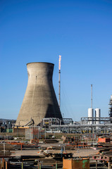 Fototapeta premium Refinery Cooling Tower