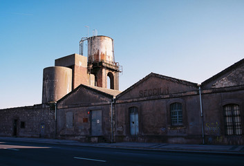 Old Fabrik Industry in Spain