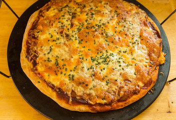 Baking Stone Pizza