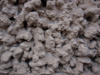  relief on the wall of the house
