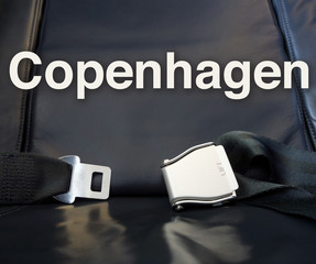 Welcome to Copenhagen! Let's the fly, travel, journey, tour, trip, voyage begin!