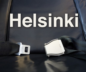 Welcome to Helsinki! Let's the fly, travel, journey, tour, trip, voyage begin!