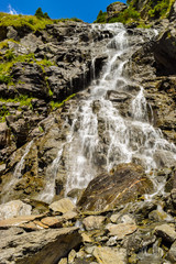 Balea Waterfall, Transfagarasan road.