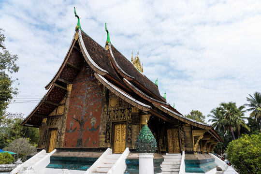Laos - Luang Prabang - Wat Xieng Thong