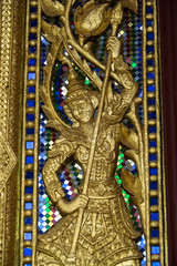 Laos - Vientiane - Wat Phra Kaew (Ho Phra Keo)