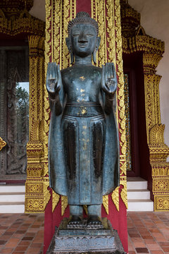 Laos - Vientiane - Wat Phra Kaew (Ho Phra Keo)