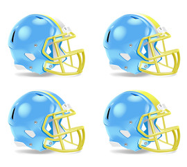 casco de fútbol americano protección rugby deporte