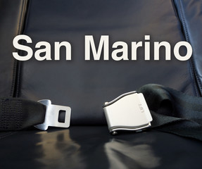 Welcome to San Marino! Let's the fly, travel, journey, tour, trip, voyage begin!