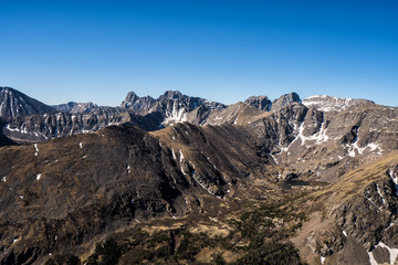 Sangre de Cristo Mountains - Colorado Rockies