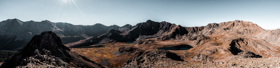The beautiful Colorado Rocky Mountains.  Sawatch Range