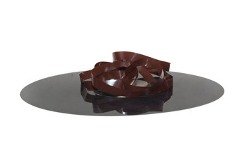 cassette tape isolated on white background