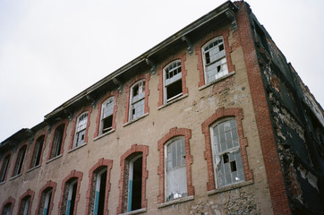 Fototapeta na wymiar Old Building