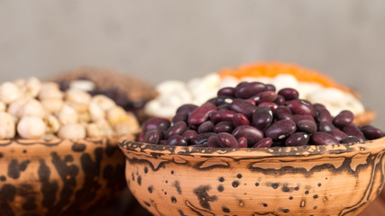 Beans and lentils