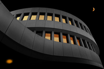 Obraz premium Leica building detailaufnahme