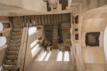 Treppen im Glockenturm
