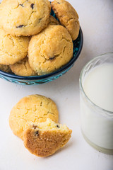 cookies and milk