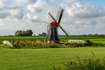 Holländische Windmühle