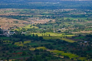 Obraz premium Purandar Winter