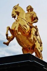 Dresden, Goldener Reiter