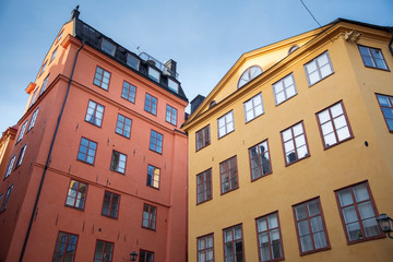 Fototapeta na wymiar Stockholm, Sweden cityscape