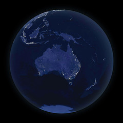 Australia at Night
