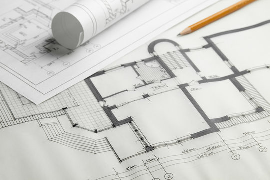 architectural blueprint