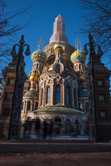 Cathedral of the Resurrection of Christ in  Petersburg