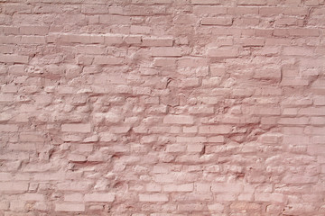 Light purple painted wall as background or texture