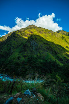 Darma Valley In Himalayas