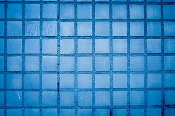 blue background with squares