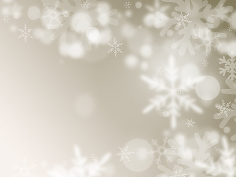 Beautiful Soft Christmas Background