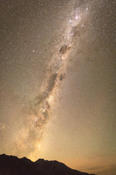 Stargazing Milchstraße Neuseeland