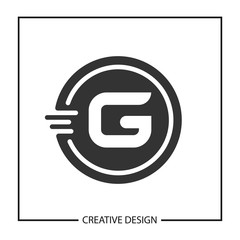 Initial Letter G Logo Template Vector Design