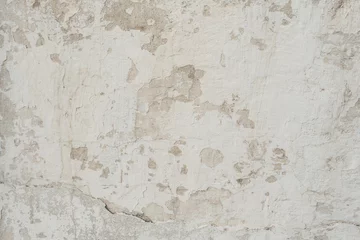 Fototapete Alte schmutzige strukturierte Wand Wandfragment mit Kratzern und Rissen. Es kann als Hintergrund verwendet werden