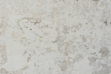 Wall fragment with scratches and cracks. It can be used as a background