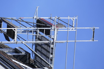 Bauger&uuml;st, Blauer Himmel