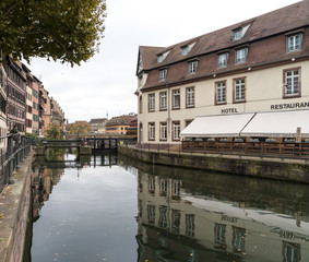 Views of Strasbourg France in the Fall