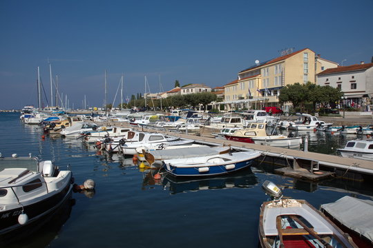 Hafen von Malinska